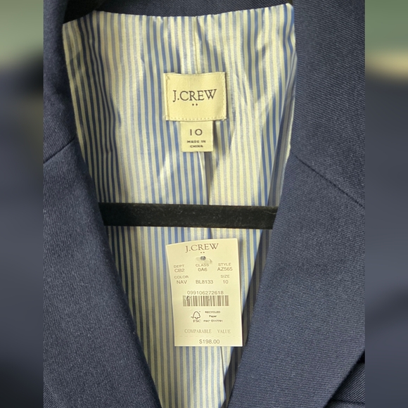 J. Crew Women's Original Schoolboy Blazer - Picture 4 of 9